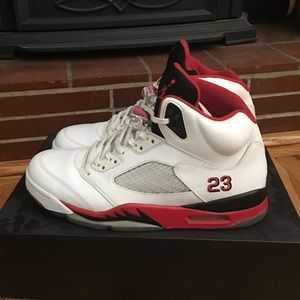 Air Jordan Retro 5 “Fire Red”